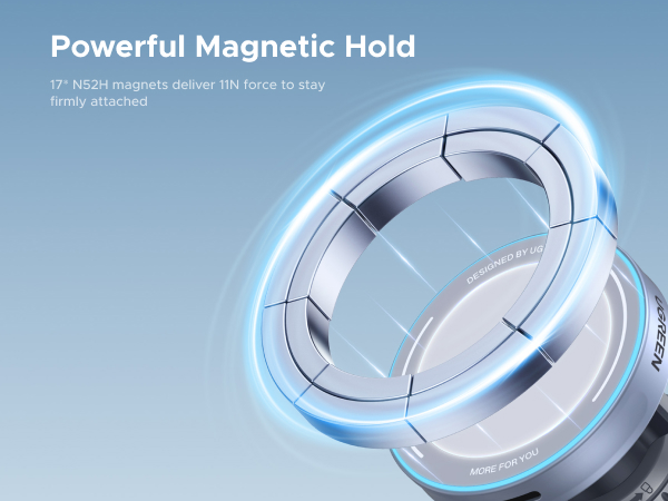Powerful Magnetic Hold