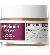Dr.Melaxin Calcium Intense Firming Cream with Collagen &amp; Elastin, Lifting &amp; Volumizing Face Cream...
