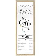 Dry Erase Board for Wall, Large Magnetic Whiteboard, White Board Dry Erase for Decoration/Plannin...