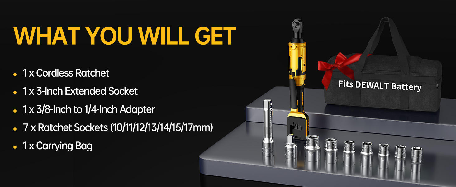 electric ratchet 3/8 drive