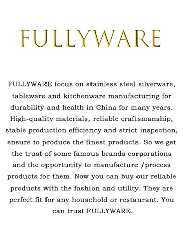 FULLYWARE Flatware