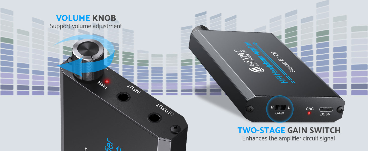 Headphone Volume Amplifier