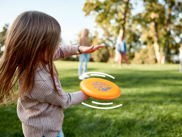 Wham-O Frisbee Go Flying Disc, 70g 9" Sport Disc for Kids and Adults Beginners