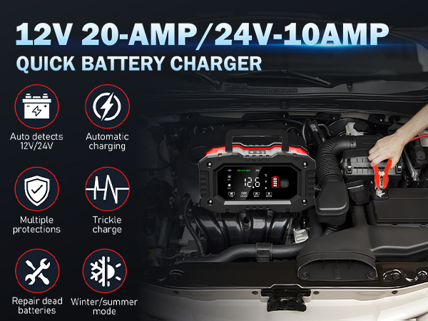 auto battery charger