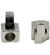Mcbazel Metal Alloy LR Left Right Slider Buckle Lock Set for NS Switch NS Right Joy-Con Controlle...