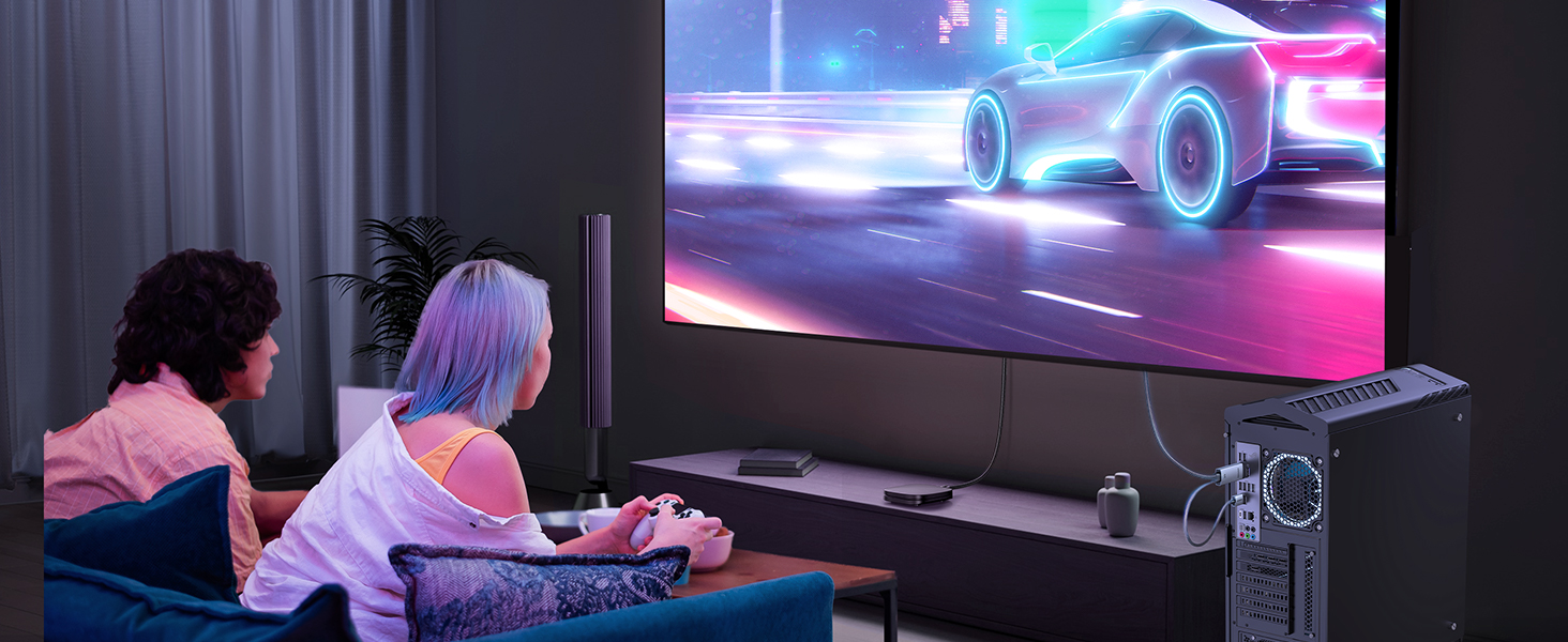 HDMI to DisplayPort cable