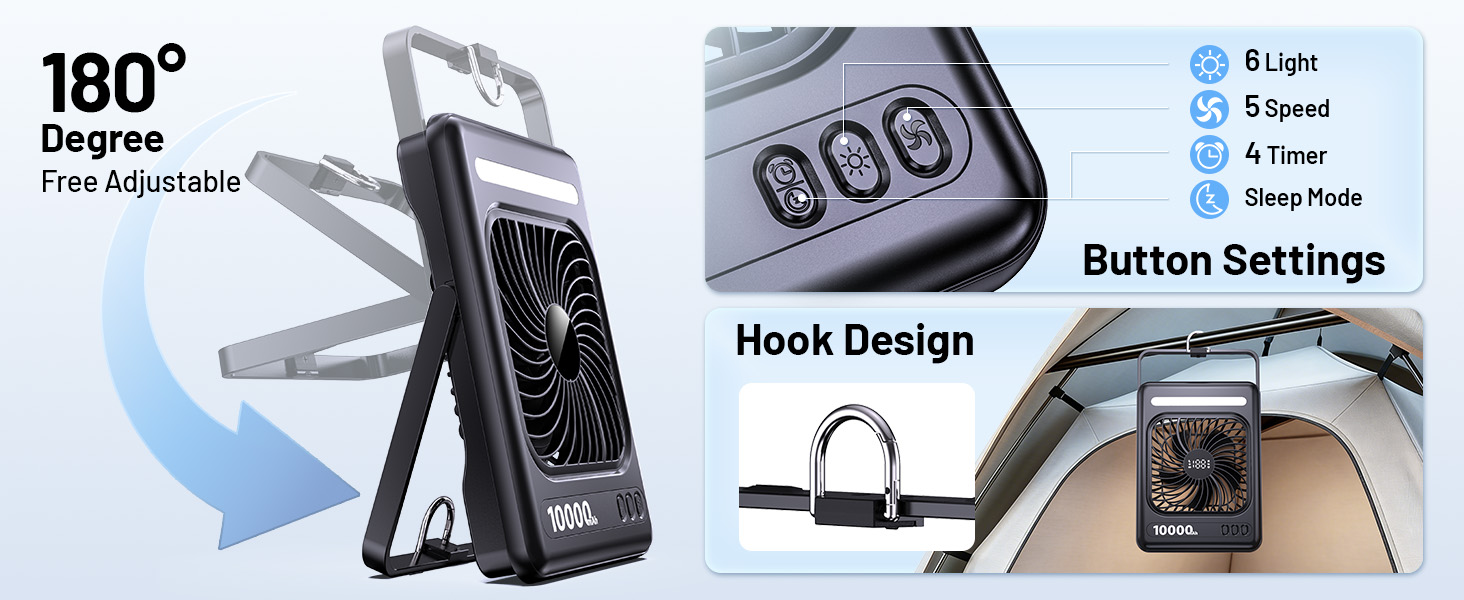 Portable fan