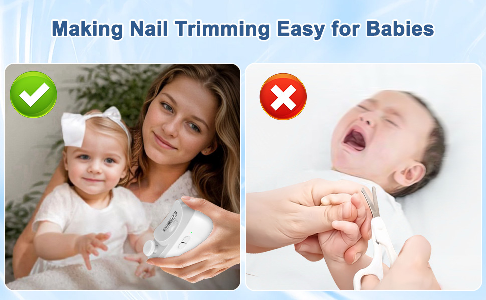 electric nail clipper