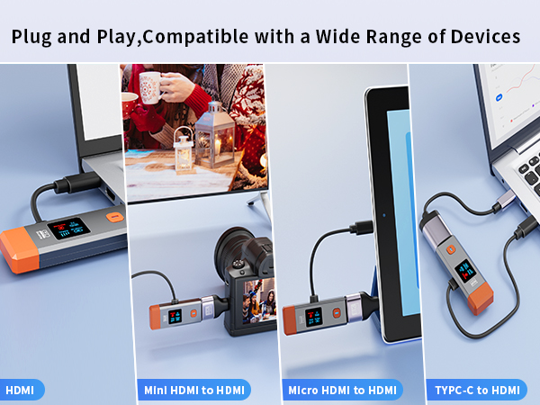 Wireless HDMI Transmitter and Receiver