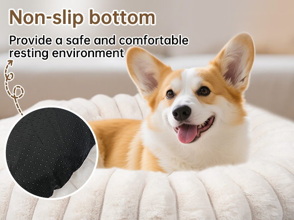 comfortable dog bed