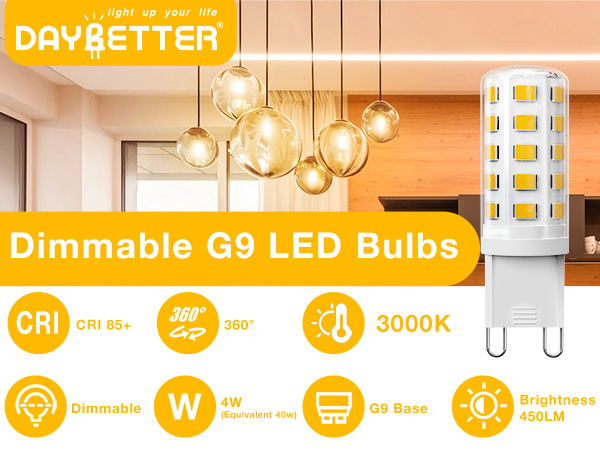 G9 LED BULB