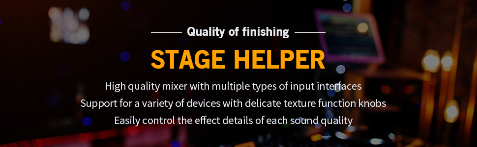 Audio Mixer