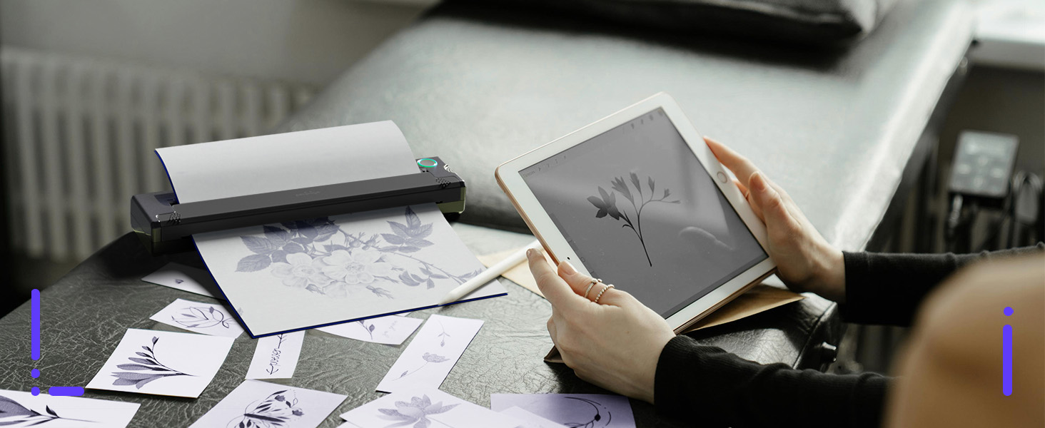 Print Hand-drawn Designs