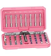 Professional 42 in 1 Magnetic Screwdriver Tool Kit Multi Functional Precision Bits for PC, Camera...
