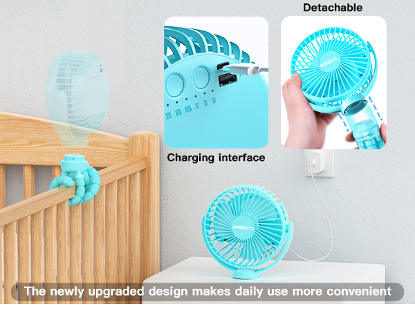 Stroller Fan