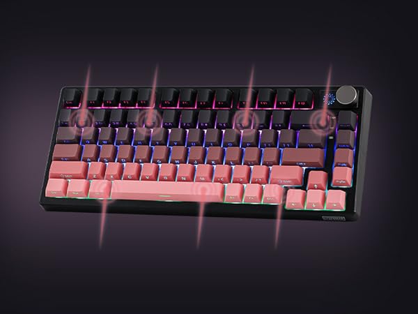 HE75 Tri-Mode Gaming Keyboard