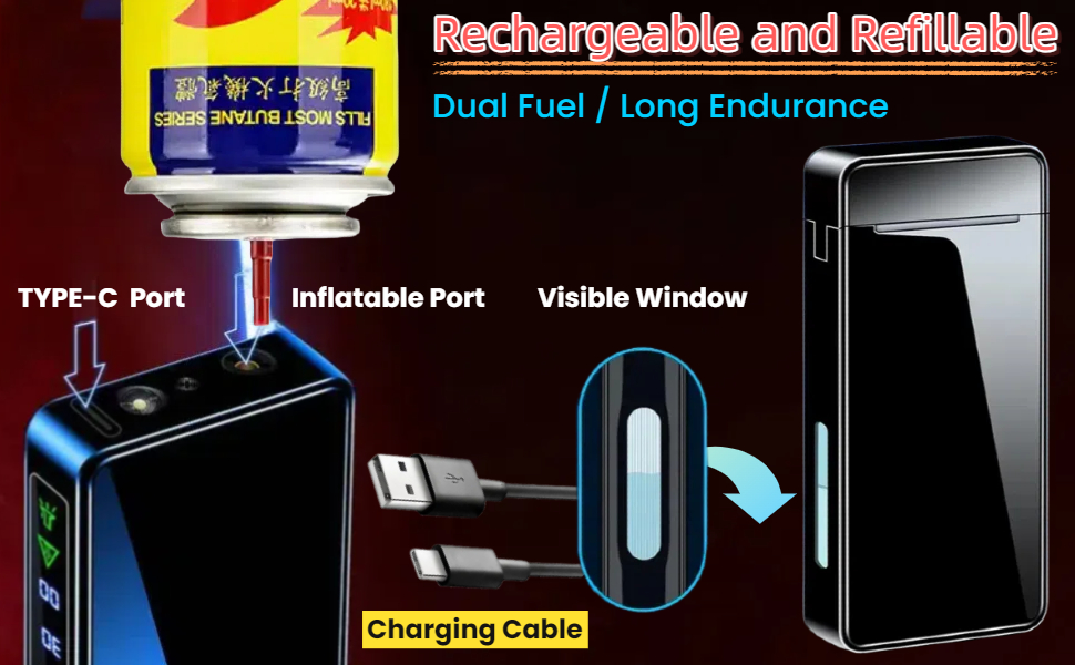 Rechargeable and Refillable