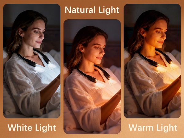 LED Neck Reading Light
