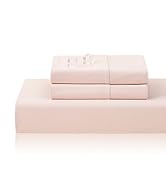 Cozy Bliss Premium Cooling Sheet Set Queen Size, Q-Max>0.4, 3PCS No Flat Sheet with 2 Pillowcases...