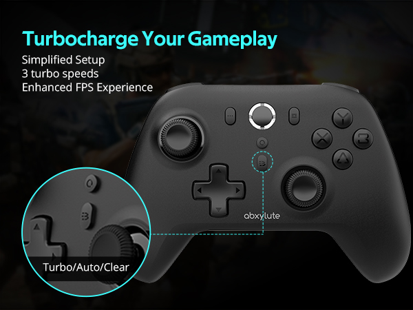 Dual Turbo Modes-Turbo and Auto Turbo