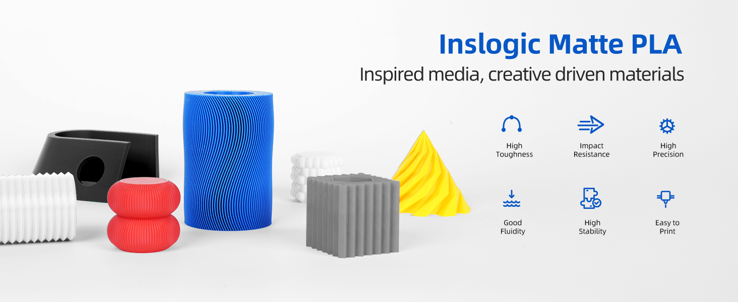 PLA matte pla filament 3d printer filament pla 1kg black