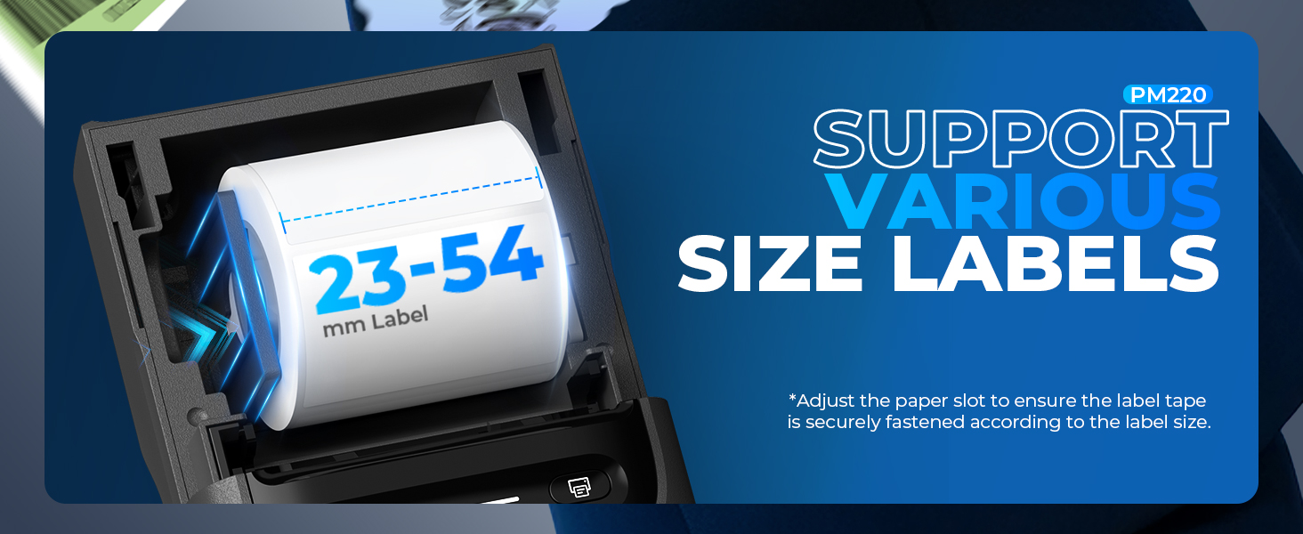 label maker label machine with tape thermal label