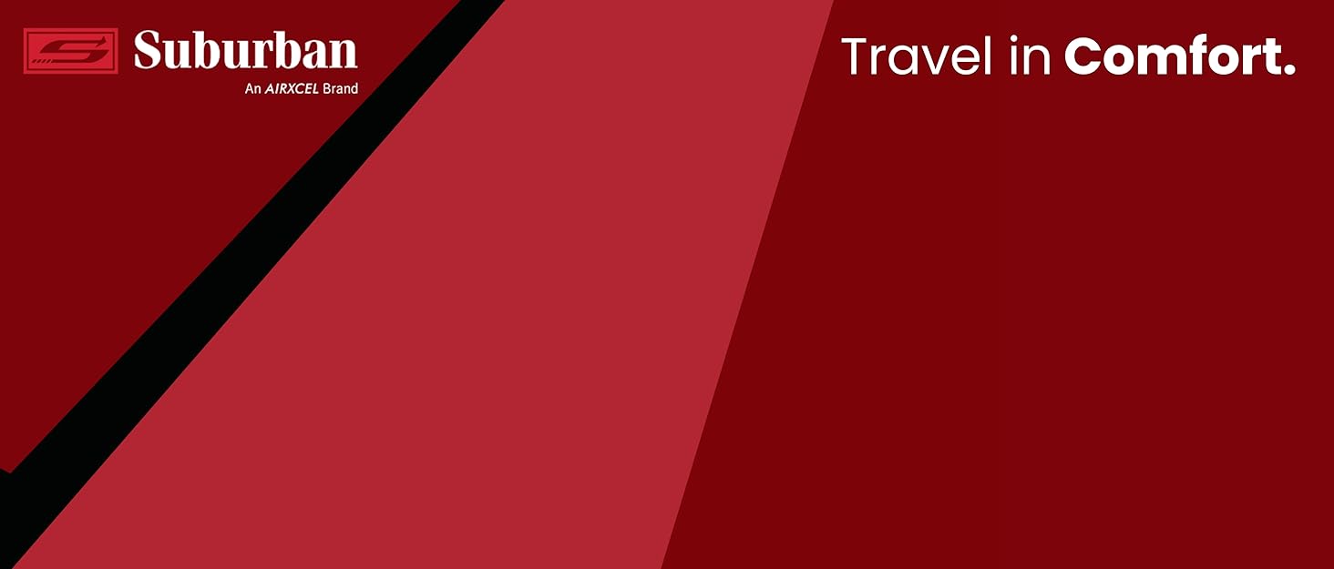 suburban rv airxcel products travel water heaters