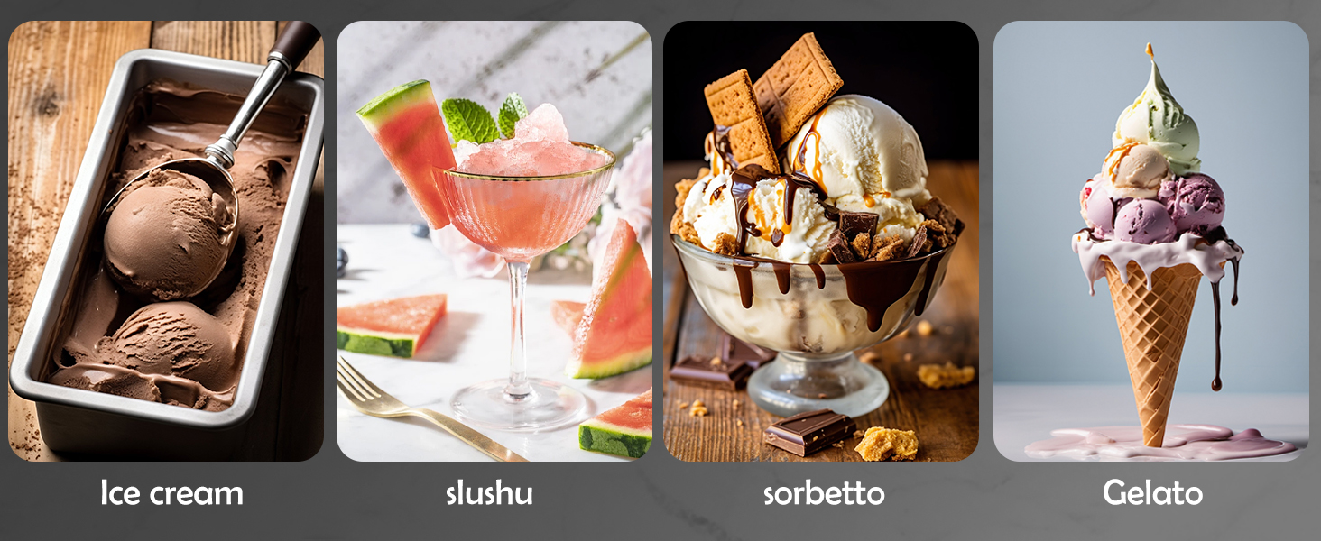 Briobite ice cream maker