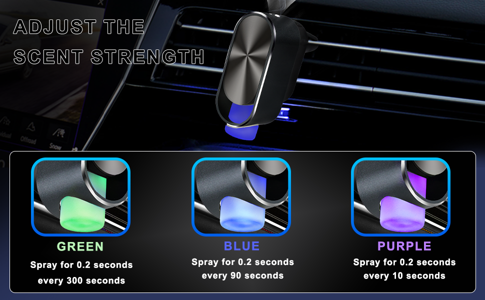 car air freshener diffusers