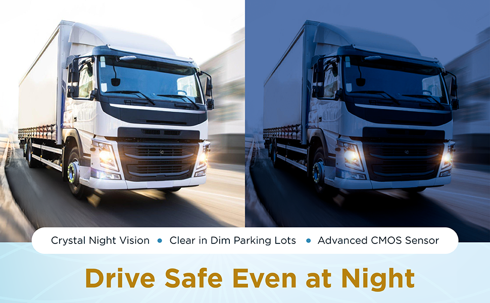 Drive Safe Even At Night