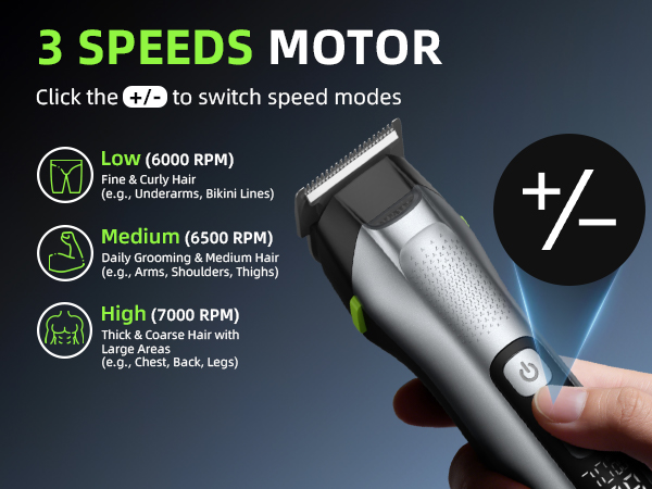 beard trimmer for men mens grooming kits hair clippers manscape body hair trimmer for men