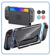 Clear Dockable Case for Nintendo Switch 2