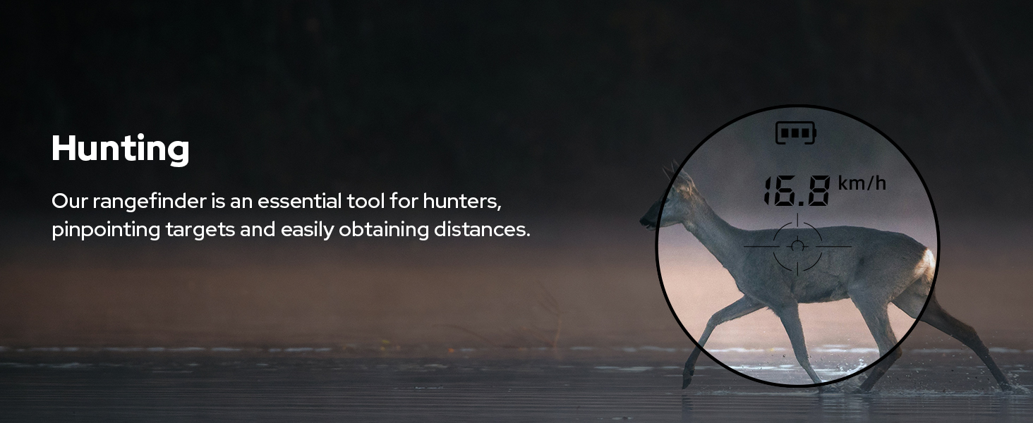 range finder for hunter
