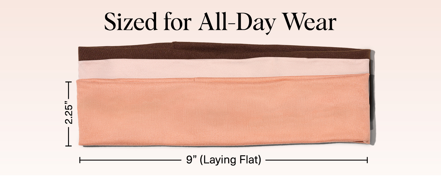 Kitsch Wide Headbands for Women for Workout, Yoga, Gym,Running, Exercise Stretchy Head Bands Sedona