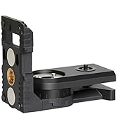 Laser Level L-shape Laser Level Adapter - Huepar Magnetic Pivoting Base for Wall &amp; Ceiling Mount,...