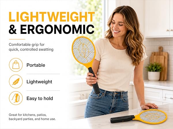 fly zapper racket