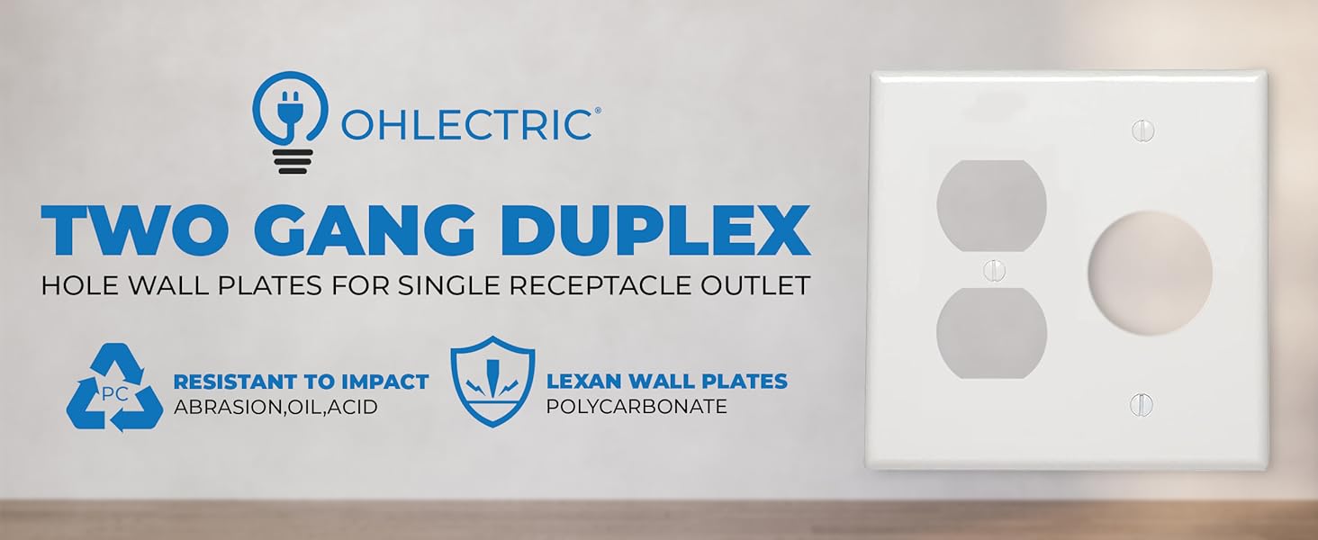 Two Gang Duplex