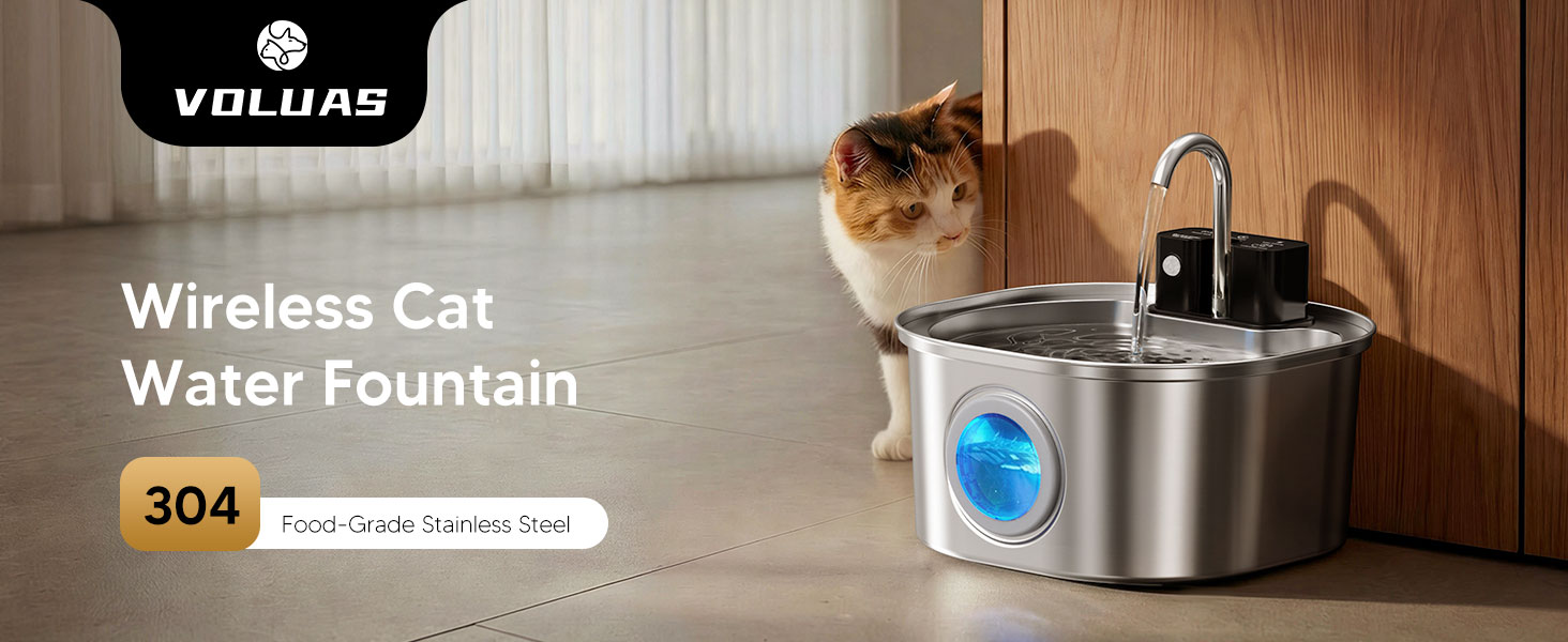 Wireless Cat Water Fountain