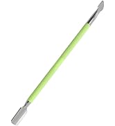 HaimiLiya Cuticle Pusher Gel Nail Remover Tool Dual-end Dead Skin Nail Pusher Nail Dirt Cleaner T...