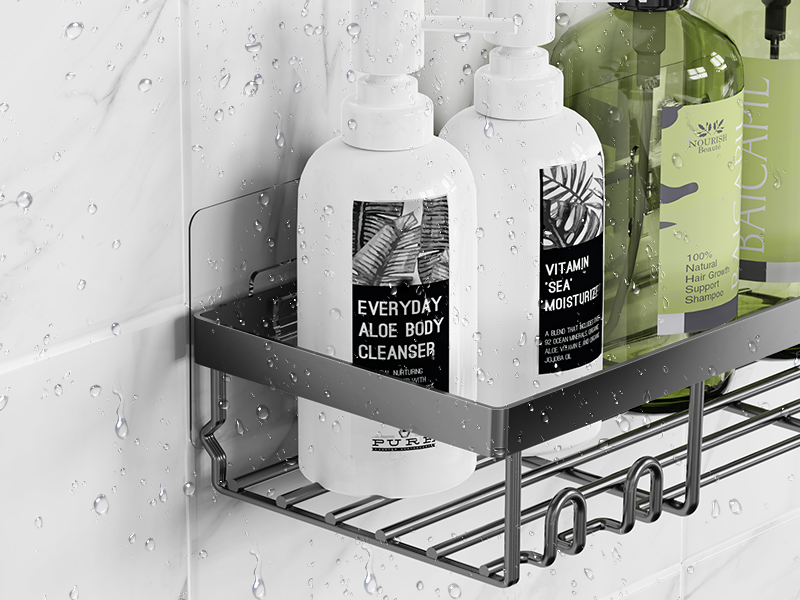 shower shelves