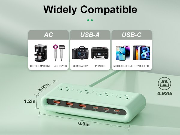 usb power strip