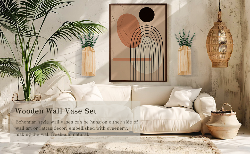 contemporary wood wall decor