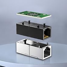Cat6 RJ45 Coupler Ethernet Extension