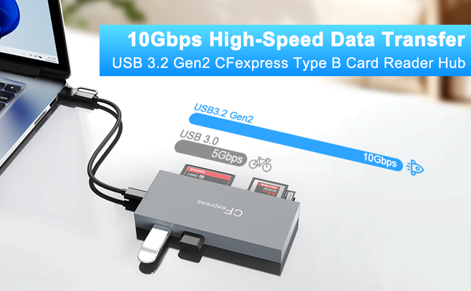 cfexpress card reader