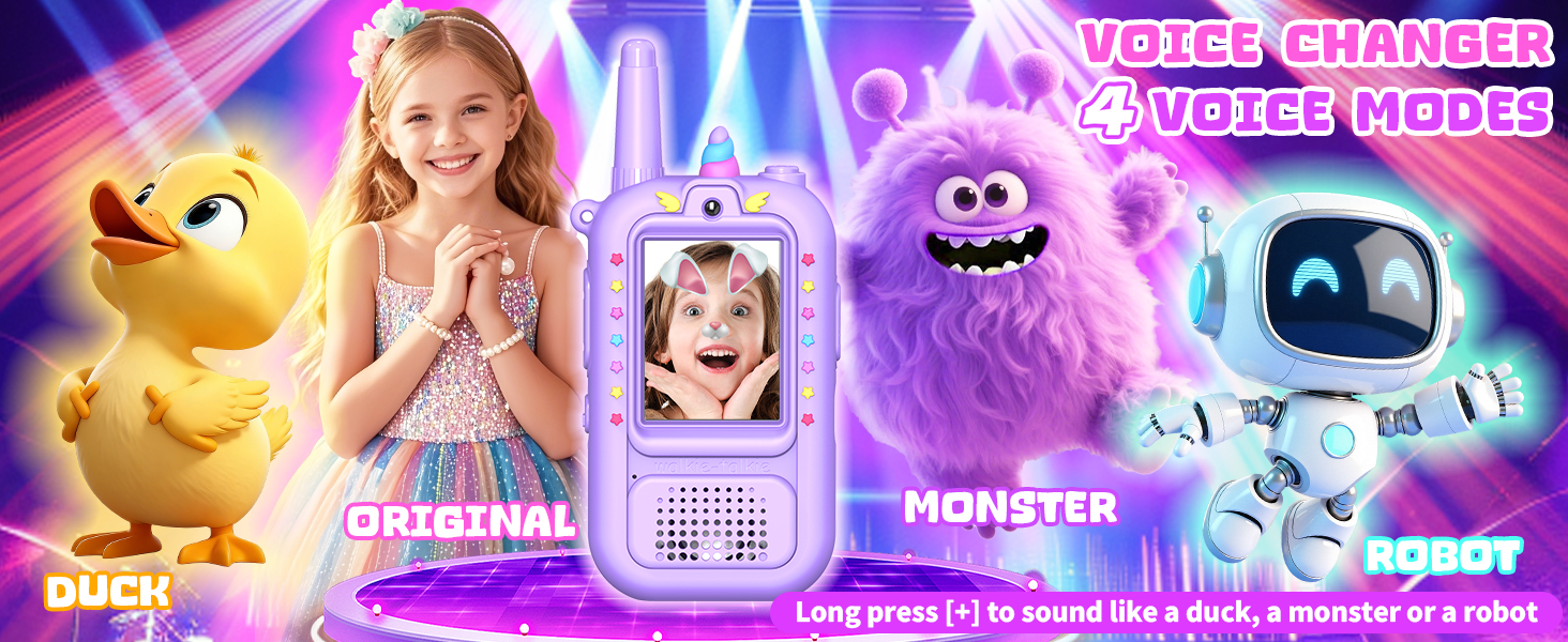 video walkie talkies for kids