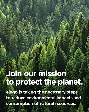 elago is taking the necessary steps to reduce environmental impacts.