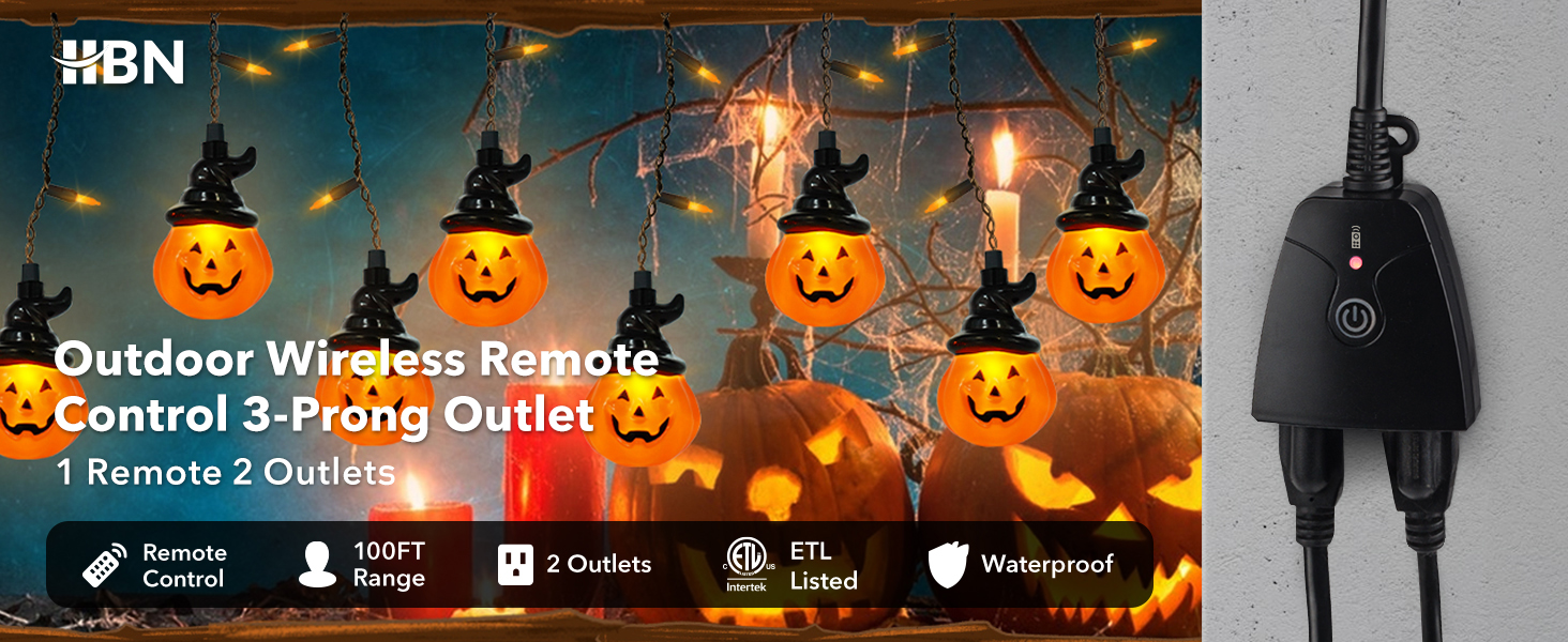 outdoor remote outlet