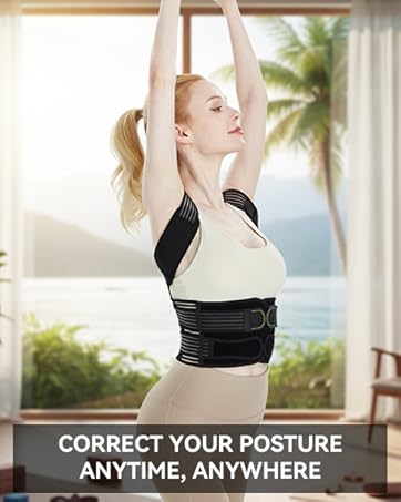 back brace posture corrector