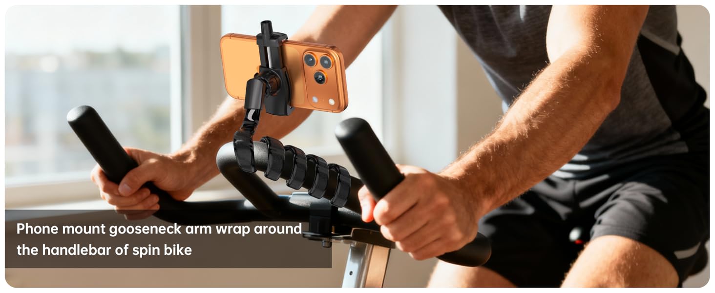 flexible phone holder