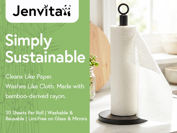 Reusable Paper Towels